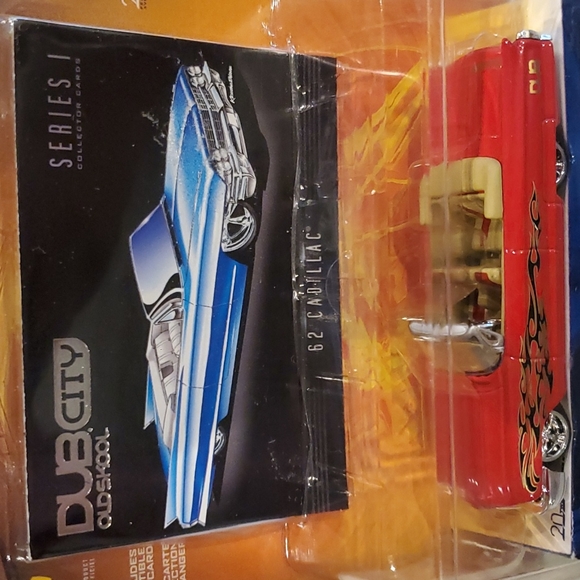 Jada Toys DUB CITY OLDSKOOL 1:64 Scale ❤1962 Cadillac Series 62 W/ Trading card - Picture 4 of 6